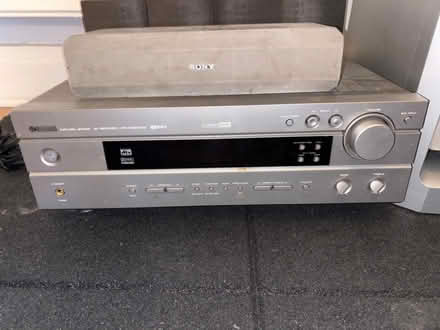 Photo of free Yamaha Surround Sound System (Enfield EN3) #2