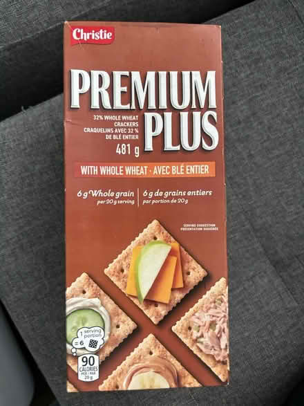 Photo of free New box of crackers (North York) #1