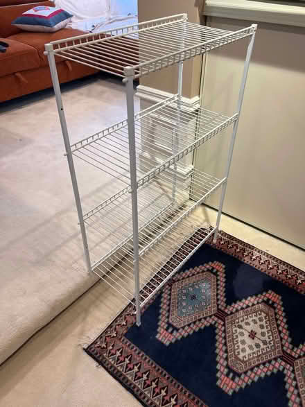 Photo of free 6 X Metal/wire shelves (Ottawa) #1