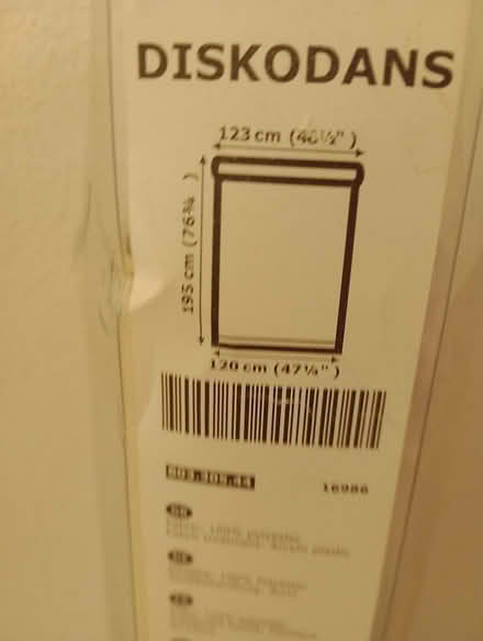 Photo of free IKEA roller blind (Reddish SK5) #2