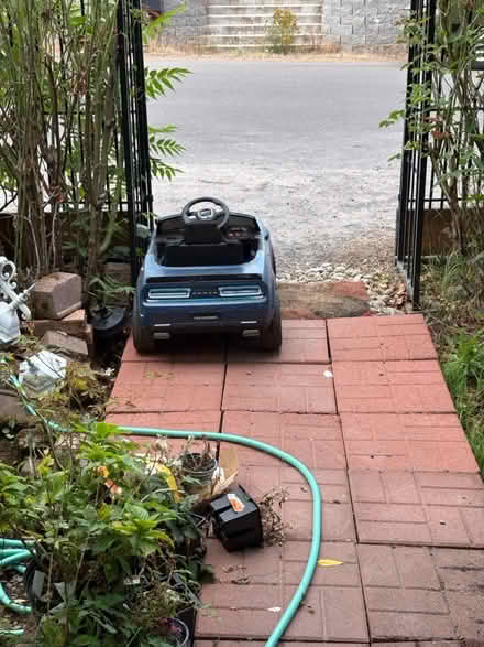 Photo of free Kids Dodge ride on car (Vancouver) #3