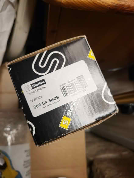 Photo of free Track rod end for citroen DS3 2011 (Sheriff Hutton YO60) #2