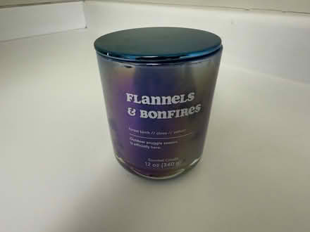 Photo of free Iridescent glass candle holder (1075 Valencia Avenue) #1