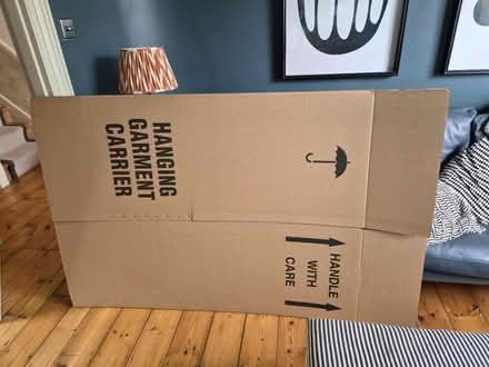 Photo of free Hanging garment boxes (Clapton E5) #1