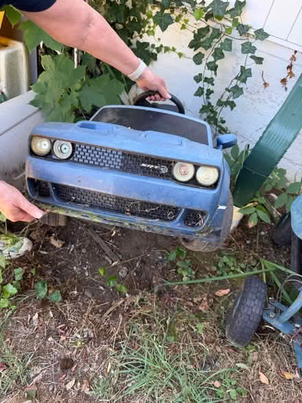 Photo of free Kids Dodge ride on car (Vancouver) #1