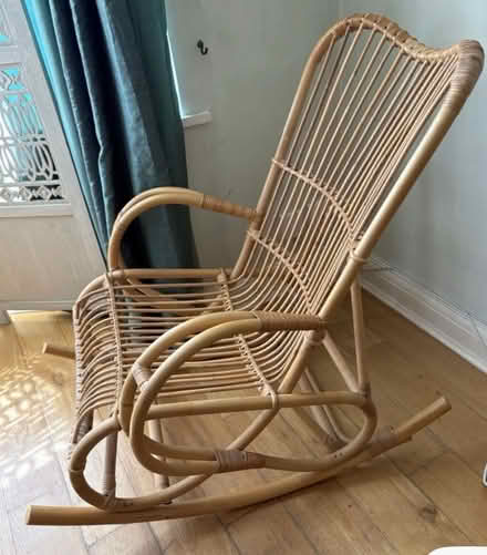 Photo of Wicker chair (Ramsgate CT11) #1