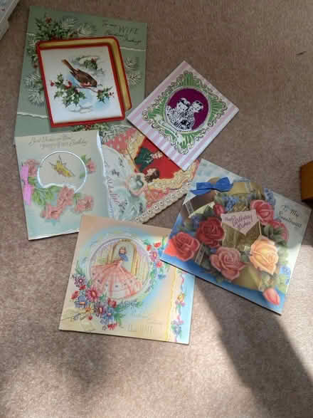 Photo of free Unused vintage cards (Bloomfield BA2) #2