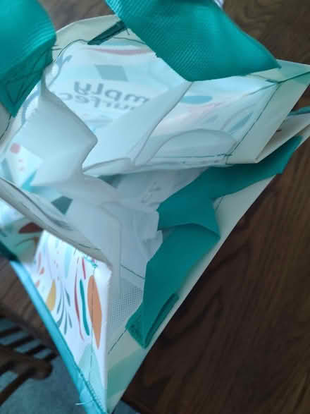 Photo of free 2 small totes (Odenton) #2