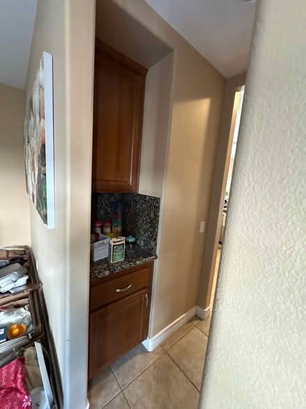 Photo of free kitchen cabinets and appliances (Green River) #3