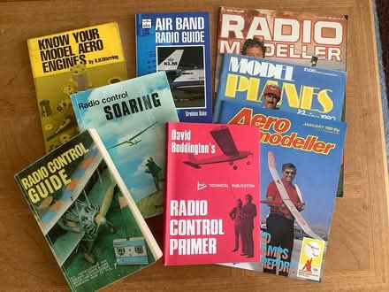 Photo of free Radio control info books (Childwall L16) #1