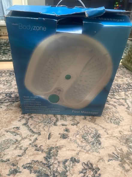 Photo of free Foot Spa Massager (Langley SL3) #1