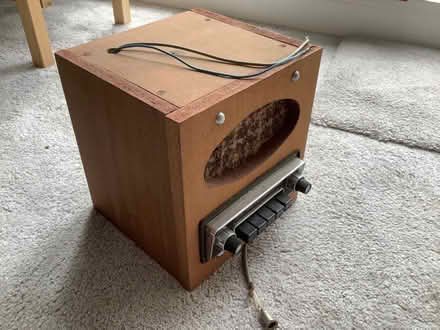 Photo of free Homemade radio box (Childwall L16) #2