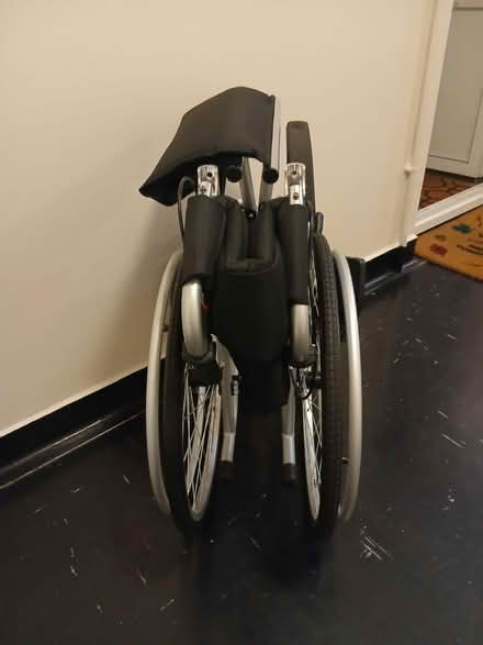 Photo of free Foldable wheelchair (E13 8jx) #3