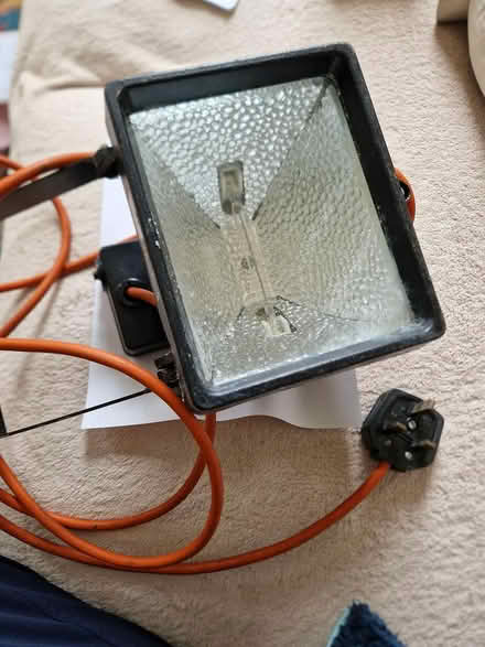Photo of free Infra red floodlight ( not working) (Juniper Green, EH14) #1