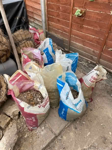 Photo of free Bags of rubble and earth (Upper Brent’s ME13) #3