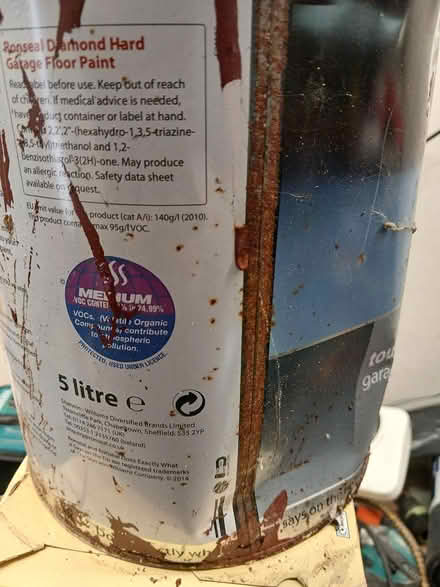 Photo of free Paint (Stannington) #4