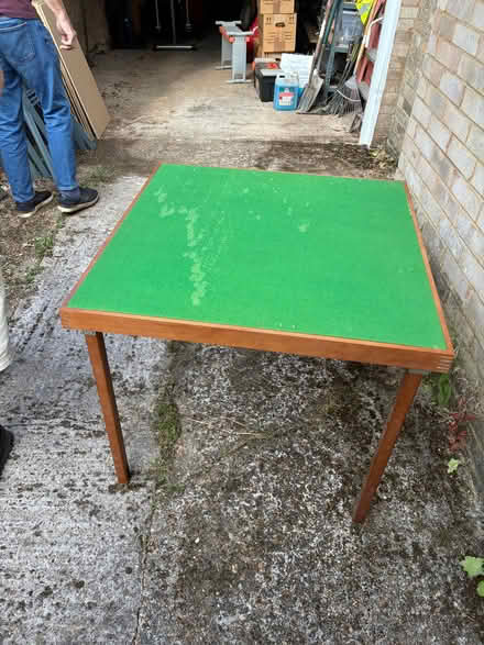 Photo of free Card Table (Newnham ME9) #1