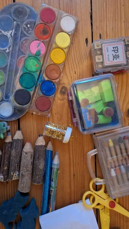 Photo of free Art materials for young children (Camberwell- SE5) #1