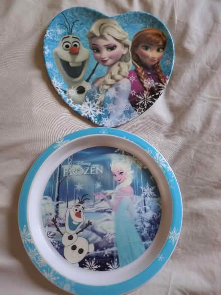 Photo of free Kids Frozen plates (New Marston OX3) #1