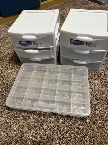 Photo of free Small organizers (Glenmoore) #1