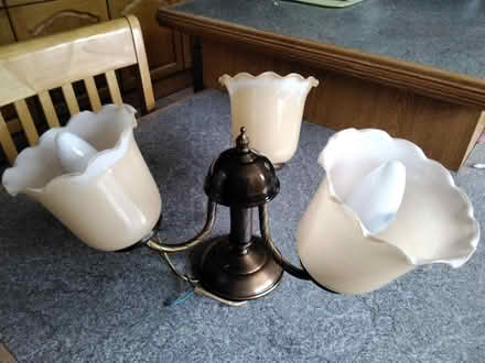Photo of free Set of 3 matching wall lights and 3 set ceiling light (Eye PE6) #3