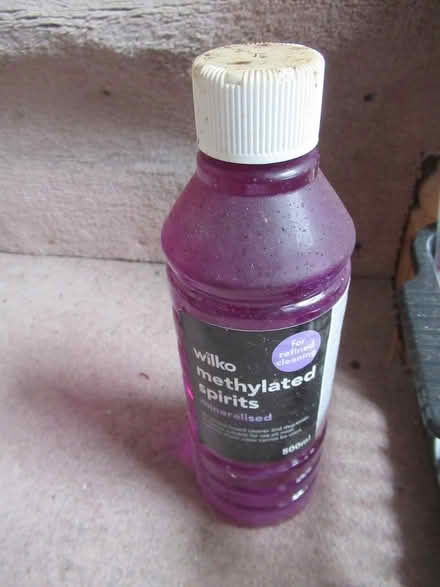 Photo of free Methylated spirit (Walsall WS1) #1
