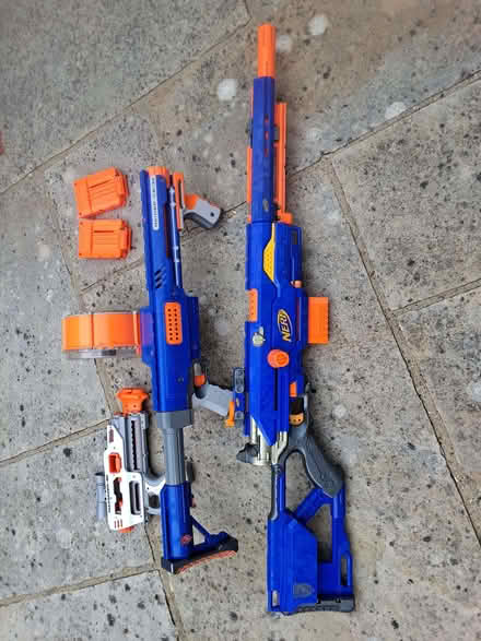 Photo of free Nerf toy guns (Penge BR3) #1