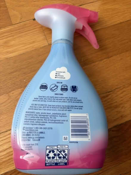Photo of free febreeze fabric freshener, unopened (East Arlington) #2