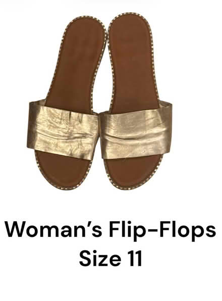 Photo of free Woman’s Flip-Flops (Brooklyn Storage) #1