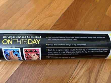 Photo of free "On This Day" calendar- any year (East Arlington) #3