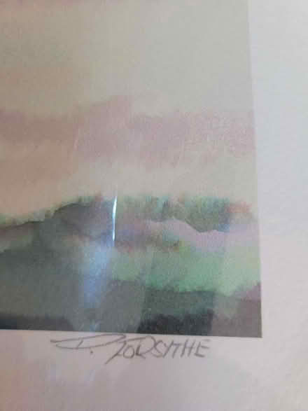 Photo of free Sail Away original print (Toronto) #2