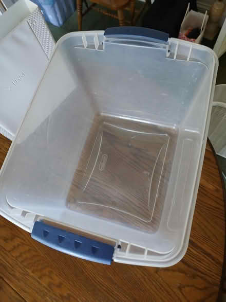 Photo of free Plastic tote (Odenton) #1