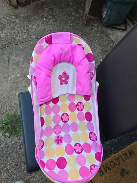 Photo of free Baby bath chair (Abingdon OX14) #1