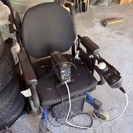 Photo of free electric wheelchair/powerchair (Lorne Park) #2