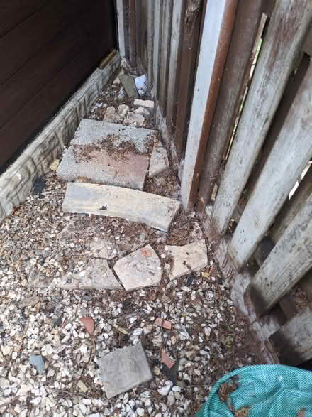 Photo of free Assorted slabs and breeze blocks and concrete slab (Sothall S20) #4