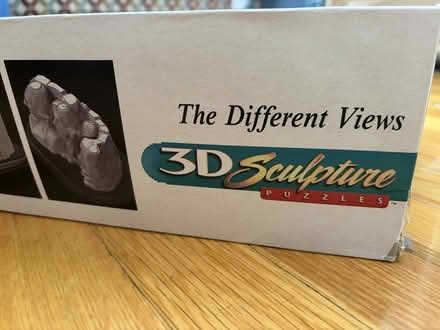 Photo of free Mount Rushmore 3D puzzle (East Arlington) #2