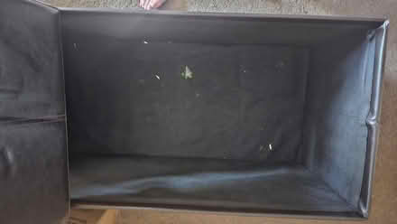 Photo of free Leather style ottoman (Stopsley LU2) #1