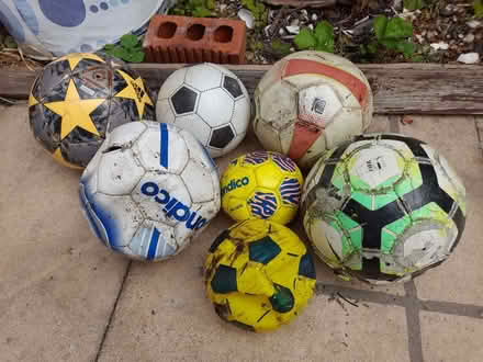Photo of free Footballs (Woodgate B32) #1