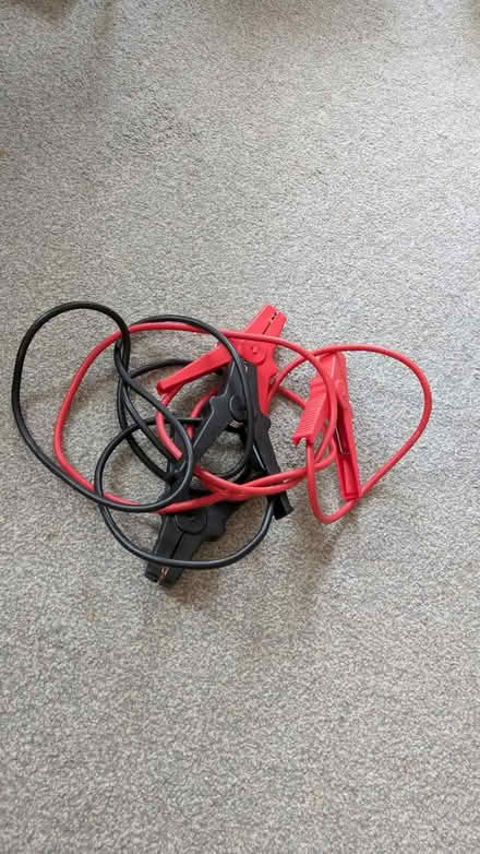 Photo of free Jump leads (Milton, OX13) #1