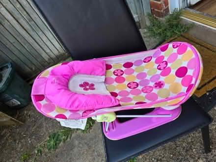 Photo of free Baby bath chair (Abingdon OX14) #2