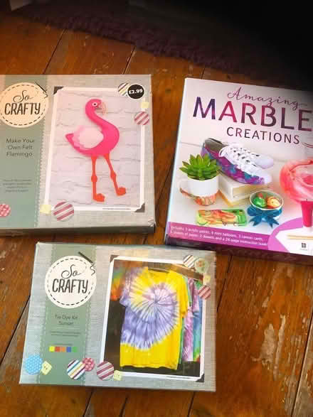 Photo of free Craft things new in box (Gracemount EH17) #2