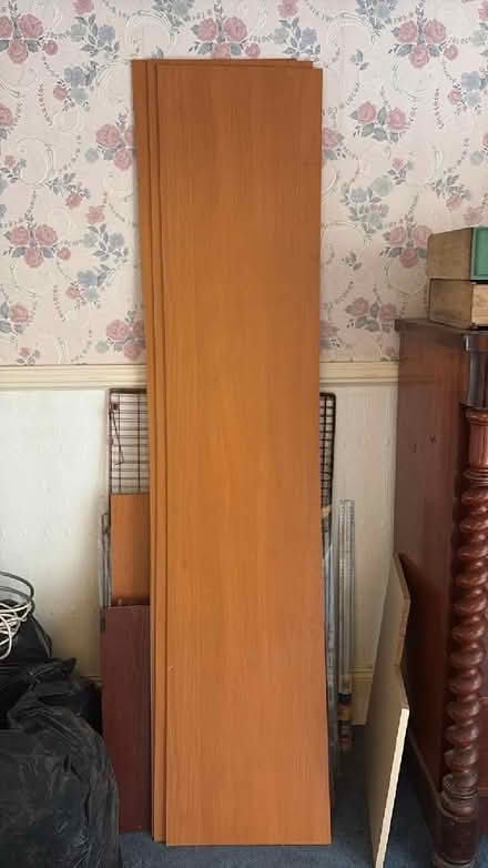 Photo of free Wardrobe backs hardboard (Stockton-on-Tees TS18) #1