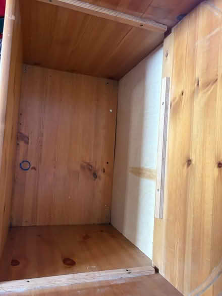 Photo of free vintage solid pine cabinet (canklow S60) #3