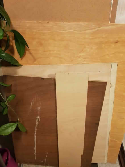 Photo of free Thin MDF & Plywood (Kendal LA9) #2