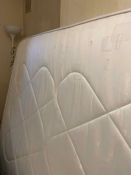 Photo of free King Size sprung mattress (Chiswick W4) #3