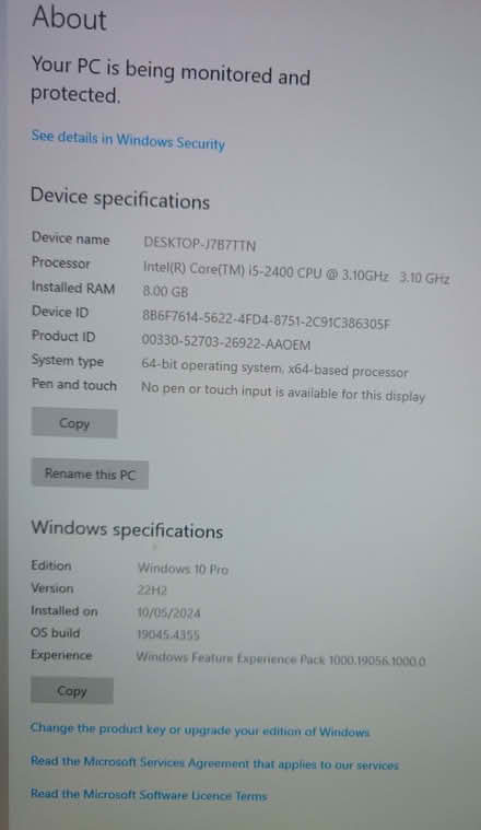 Photo of free Dell Optiplex 3010 Desktop PC (Beeston Rylands NG9) #2