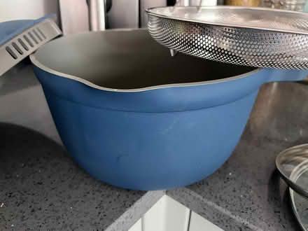 Photo of free Large casserole pot (The Triangle Estate RH15) #2