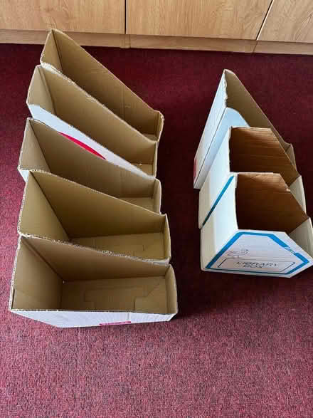 Photo of free boxfiles (New Marston OX3) #1