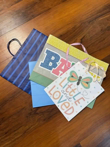 Photo of free Baby gift bags (Patuxent Glen Community,Severn) #1