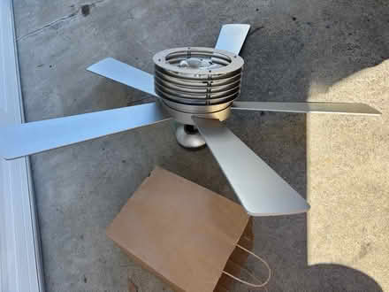 Photo of free Ceiling fan (Mitty High area) #2